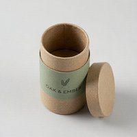 Tube en papier d'emballage pour noix de qualité supérieure, boîte cylindrique ronde de qualité alimentaire personnalisée pour amandes, noix de cajou et en-cas
