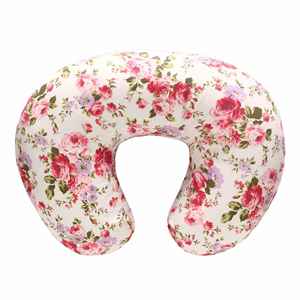 Removable Organic Cotton Nursing <b>Pillow</b> Ergonomic <b>Support</b> Breastfeeding <b>Pillow</b> for Easier Breast Feeding and Bottle Feeding - Product Image 3