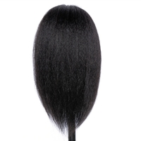 Tête de mannequin chauve-souris, accessoire de coiffure pour Salon de beauté, modèle au choix