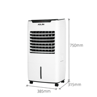 Vente en gros de nouveaux refroidisseurs d'air portables industriels personnalisés de 1200 m3/h, écologiques, avec moteur et pompe AC, pour ligne de production