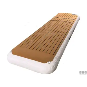 2024 Neues Design Wandmatte schwimmende Dockplattform aufblasbarer Gang für Yacht