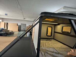 Nouvelle tente de toit pour voiture SUV, facile à installer, pour 2 à 3 personnes, pour le <span class=keywords><strong>camping</strong></span> en plein air - Product Image 4