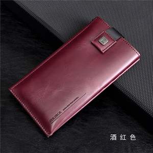 Boshiho 간단한 카드 홀더 크리 에이 티브 머니 클립 가죽 휴대 전화 케이스 맞춤형 아이폰 11 보호기 지갑 슬림 지갑 - Product Image 3