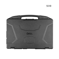 Getac S510 Nouvel ordinateur portable robuste de qualité militaire avec processeur Intel pour les opérations sur le terrain extrême-Clavier anglais
