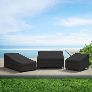 Nuevo Color personalizado al aire libre a prueba de sol impermeable Silla de playa chaise lounge silla cubierta reclinable ratán sofá cubierta - Product Image 1