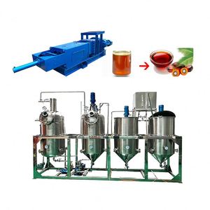 Refinería de Aceite de Palma de 2000 kg/día en Oferta, Máquina de Refinación de Petróleo Crudo, Planta de Refinación de Aceite - Product Image 4