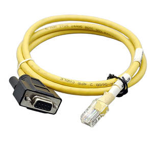DB9 9 Pin Rj45 8 P8C Verlängerung Schwarz Straight Through Connectors Kabelbaum - Product Image 3