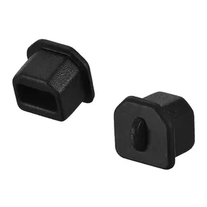 Tapón de silicona para impresora, tapa antipolvo Usb tipo B