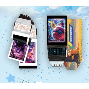 Ky <span class=keywords><strong>Firefox</strong></span> sáng tạo phim màu 300 tờ máy ảnh ngay lập tức ELF polaroides bí ẩn hộp thẻ Pokemon - Product Image 2