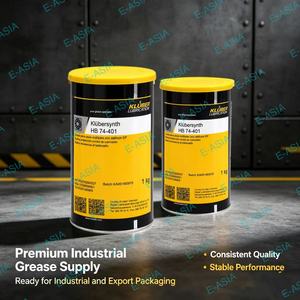 จาระบีคลูเบอร์ คลูเบอร์ซินธ์ HB 74-401 สำหรับแรงกดสูง MKX95 น้ำหนัก 1 กก. NLGI 2 น้ำมันหล่อลื่นอุตสาหกรรม - Product Image 2