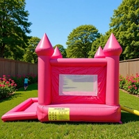 Château gonflable pour événements de mariage en plein air, piscine à balles, structure de saut gonflable avec souffleur