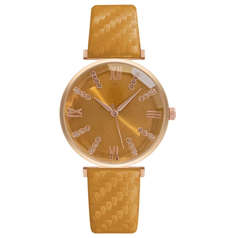 WJ-10819 Hot Sale Fashion Women Rose Gold Bangle Watches Women Quartz Watches Accept Custom Logo