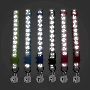 Colliers pour animaux de compagnie KingHon de haute qualité, colliers personnalisés pour animaux de compagnie, accessoires pour animaux de compagnie à fermeture rapide, collier en nylon pour chat et chien, collier pour chat avec clochette - Product Image 4