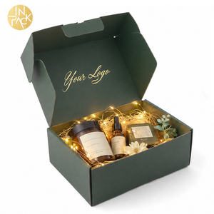 Caja <span class=keywords><strong>de</strong></span> Cartón Kraft para Envíos, Plegable, Ecológica, Reciclable, con Logotipo Personalizado Impreso, para Empresas Pequeñas - Product Image 4