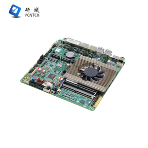 เมนบอร์ด Mini ITX รุ่นใหม่ OEM ODM I7 8665U รองรับ DDR4 2 ช่อง พอร์ต LAN RJ45 4 ช่อง พอร์ต COM 1 ช่อง พอร์ต VGA HD LVDS EDP ขนาด 17x17 ซม. สำหรับอุตสาหกรรม - Product Image 6