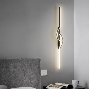 Lámpara de Tira Larga Minimalista, para Sala de Estar, Sofá, Fondo de <span class=keywords><strong>TV</strong></span>, Rejilla de Pared, Lámpara de Noche Sencilla y Moderna para Dormitorio - Product Image 2