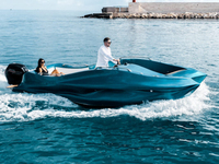 Kinocean — bateau de pêche professionnel, bateau à moteur, en fibre de verre, boutique au meilleur prix