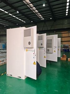 Industrial Battery Outdoor 1MWh 500KWH Cabinets Integrated BESS Solar Battery <b>Energy</b> <b>Storage</b> <b>System</b> Cooling <b>System</b> - Product Image 2