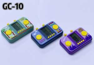 Console di Gioco Portatile GC-10 Mini, Macchina da Gioco Retrò <span class=keywords><strong>Tetris</strong></span> con Lettore Video Tascabile per Regali ai Bambini - Product Image 4