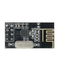 Module de transmission de données sans fil NRF24L01+ 2.4G, version améliorée NRF24L01+PA+LNA, 2.4GHz, portée de 1000 mètres