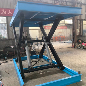 अनुकूलित प्लेटफॉर्म आकार 1 टन फिक्स्ड कैंची लिफ्ट लोड और अनलोडिंग के लिए अनुकूलित मंच आकार 1 टन - Product Image 3