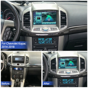 HFMidia 8 pouces pour Chevrolet Kopac 2014-2018 Lecteur multimédia de voiture prenant en charge la lecture vidéo, CarPlay sans fil, Android Auto et GPS - Product Image 4