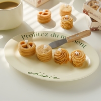 Bougie parfumée créative en forme de biscuit faite à la main Motif de fruits unique Cire de paraffine Cire d'abeille pour Bars Diwali Cadeau Nouveauté Biscuit