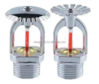 Système de sprinkler anti-incendie en acier inoxydable ZSTZ 68 degrés, vertical/suspendu/mur latéral, dissimulé, durable, flexible, portable, classe A/B