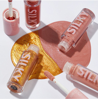 Brillant à lèvres pailleté, cosmétique, diy, bricolage, ligne holographique