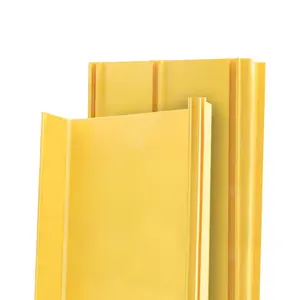 ningbo lepin factory 200mm 600mm abs pvc plastic cable tray cover sizes yellow fiber optical raceway dust proof prices list
