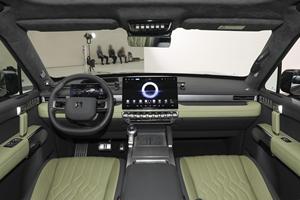 Vente chaude 2025 Dongfeng Mengshi 817 Voitures hybrides <span class=keywords><strong>électrique</strong></span>s Mhero 817 SUV <span class=keywords><strong>de</strong></span> luxe EV 4WD Phev M-Hero 817 Dongfeng M Hero 817 à vendre - Product Image 4