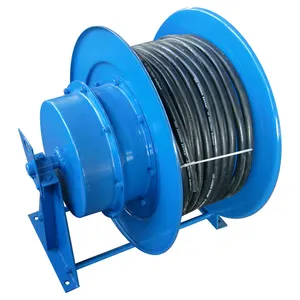 Spring Driven Cable Reel Power Cable Reel with Slip Ring