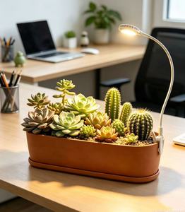 Luz LED de Cultivo para Macetas de 4.5W, Irradiación Dirigida para Plantas en Maceta con Alta Eficiencia de Utilización de Luz, Reduce el Desperdicio de Luz - Product Image 1
