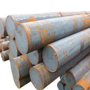 ASTM 1035 1045 1050 S45c Q195 Q215 Q235 Q275 Q345 H13 Varillas de metal Diámetro redondo 10mm 12mm Barra de varilla de acero al carbono de corte - Product Image 1