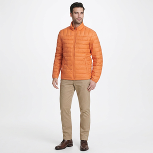 <b>Bubble</b> <b>Coat</b> Puffer Jacket Men Winter Casual Wear Soft Comfortable Windproof Reversible Low MOQ Puffer Winter Men's Jackets - Product Image 1