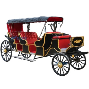 Autobús Turístico Estándar para 7-10 Pasajeros y Autobús de Transporte de Pasajeros, Vehículo Turístico Eléctrico, Carruaje Turístico a Caballo en Venta - Product Image 1