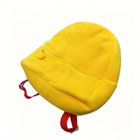 Sac à dos en peluche bleu avec décoration ours mignon, sac à bandoulière grande capacité, sac à main en peluche