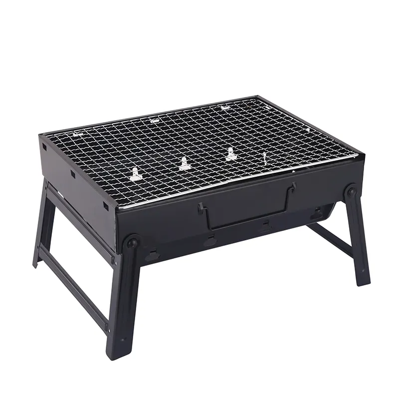 Hete Verkoop Fabrieksprijs Barbecue Grill Outdoor Home Draagbare Houtskoolgrill