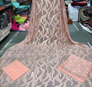 ชุดแต่งงาน Faransawi Dirac ผ้าไหมแท้ 100% ระบายอากาศได้ดี สำหรับผู้หญิง - Product Image 1