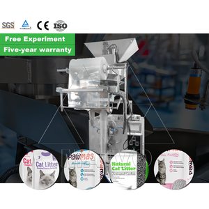 Machine d'emballage d'engrais organique avec 25kg sac 50kg sac emballage d'engrais - Product Image 1