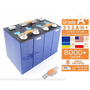 3.2V 280-314Ah Prismatic LiFePO4 MB31 MB56 20kWh 51.2V pour les systèmes de stockage d'énergie résidentiels et industriels - Product Image 1