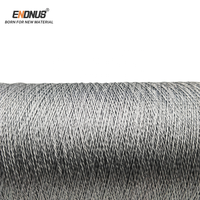 Cable de calefacción de conexión electrónica, hilo de coser conductor de acero inoxidable puro 316L