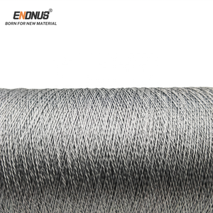 Elektronischer Näh anschluss Heizdraht Reines leitfähiges Nähgarn aus Edelstahl 316L - Product Image 4