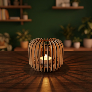 Direct Factory Supplier Handmade Eco-Friendly Durable Brass Square Flameless <b>Tea</b> <b>Light</b> <b>Holder</b> for Christmas Living Room Decor - Product Image 2