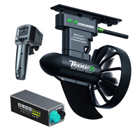 Propulseur sous-marin télécommandé pour bateau de pêche, kayak, planche à pagaie, bateau à dos