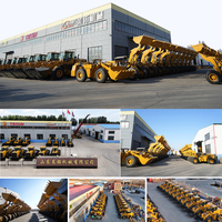 Loader roda depan 1,8m3, 4WD, kapasitas angkut 3 ton, kemudi hidrolik penuh