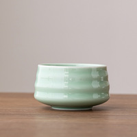 Vente en gros Service à thé au matcha bol à matcha Set fouet en bambou Set Matcha Chawan en céramique avec boîte-cadeau