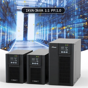Prostar 2KW 2000W High Frequency PF 1.0 Online Pure Sine Wave 110V UPS for Elevator Inbuilt 12V 7AHx4PCS - Product Image 3