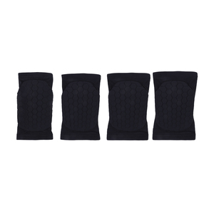 Ginocchiere a Nido d'Ape Corte per Uomo e Donna, Attrezzatura Protettiva per Sport all'Aperto, Equipaggiamento di Sicurezza per Fitness e Calcio - Product Image 2