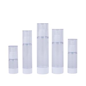 15ml 30ml 50ml Empty Airless Serum <b>Bottle</b> Clear Plastic Cosmetic Airless <b>Spray</b> <b>Bottle</b> Lotion Pump <b>Bottle</b> - Product Image 3
